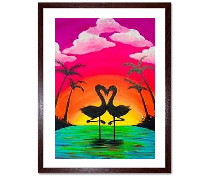 Flamingo Art Wall Art Prints